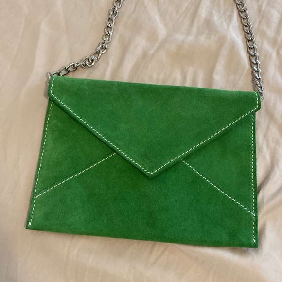Creazioni maurizio Green crossbody bag - Picture 2 of 6